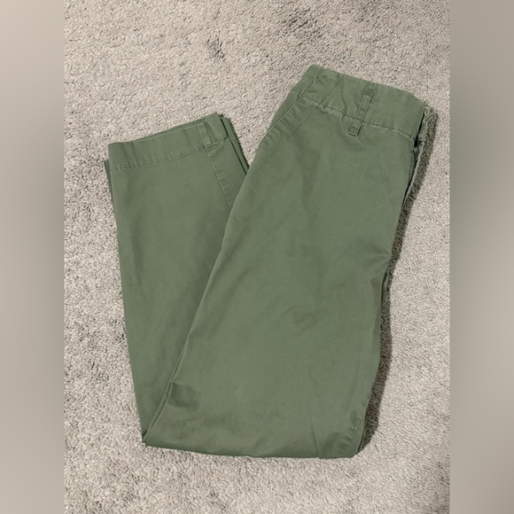 A New Day - High Rise Tapered Ankle Chino Pants - Picture 4 of 8